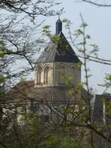 Klokkentoren van de Onze-Lieve-Vrouw