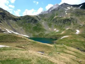 Gavarnie - Lake Espécières the neck Boucharo (© JE)