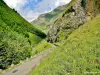 Gavarnie - l'ingresso alla valle Ossoue (© JE)