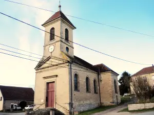 Eglise Saint-Léonard (© J.E)