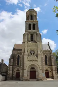 Grézillé - Church