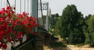 Brug van Rosiers-sur-Loire