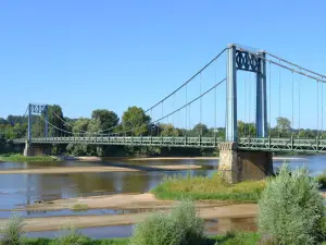 Bridge of Rosiers-sur-Loire