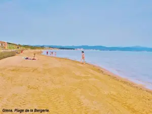 Plage de la Bergerie (© Jean Espirat)