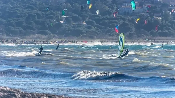 Beach of La Madrague - Leisure centre in Giens