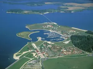 Nautische Station von Giffaumont (© Sammlung Tourismusbüro von Lac du Der - Foto Pascal Bourguignon)