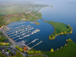 Estación náutica (© Oficina de Turismo de Lac du Der en Champagne)