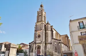 La iglesia de saint-geniès