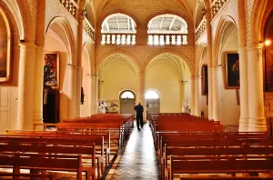 Interior of Notre-Dame Church