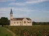 Eglise Saint-Martin e Poncey vigna Givry