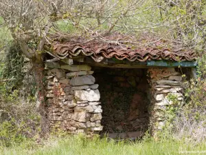 Stone cabin