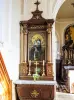 Altar of the Virgin - Church of Goldbach (© JE)