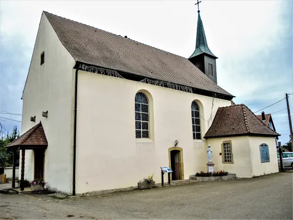 Chapelle Sainte-Marguerite - Monument à Gommersdorf