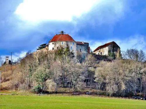 Castelo de Montby - Monumento em Gondenans-Montby