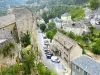 Sainte-Enimie - Vista dall'alto