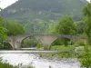 Brug van Quézac - Monument in Gorges du Tarn Causses