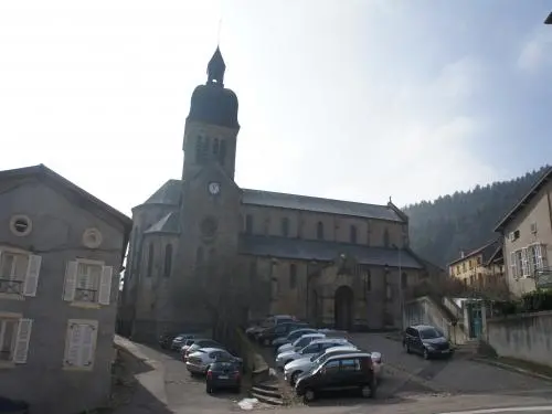 Abbey of Gorze Monument in Gorze
