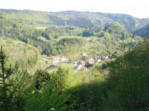 Dorf Goumois
