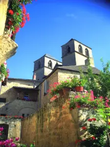 Gourdon, medieval city