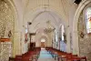 Intérieur de l'église Saint-Pierre