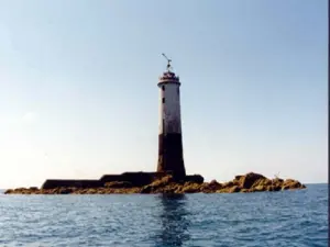 Lighthouse Gouville-sur-Mer