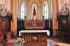 The interior of Saint Martin's Church