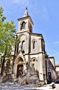 De kerk van Saint-Julien