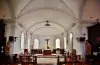 Grainville-Ymauville - The interior of Notre-Dame church