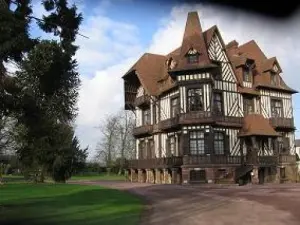 Manoir du Logis - 1902 (© Suzanne Morillon - Vilatte)