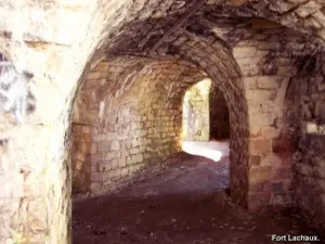 Casemate a nord di Fort Lachaux (© J.E)