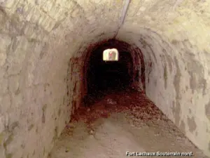 Fort Lachaux - Underground north (© J.E)