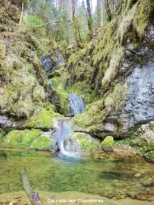 Panorama on the outlet of the Chaudières gorge (© JE)