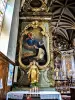 Altar der Jungfrau, in der Kirche (© JE)