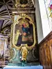 Altar von Saint-Joseph, in der Kirche (© JE)