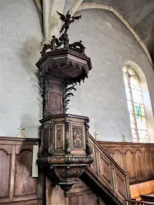 Chair of the church (© JE)