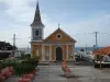 Église Sainte-Catherine de Grand'Rivière datant du XVIIe siècle