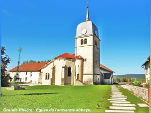 Kirche der alten Abtei (© Jean Espirat)