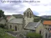 Iglesia Saint-Loup del monumento histórico del siglo XI