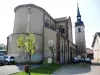 L'église, vue de l'arrière (© J.E)