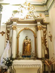 Altar of St. Joseph (© J.E)