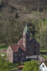 Eglise catholique de Graufthal 