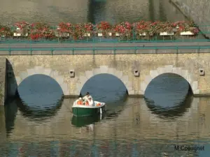 Le tour des fortifications en bateau