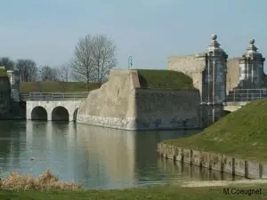 La porte aux Boules