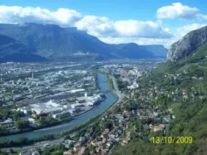 Splendida vista Grenoble!