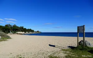 Playa de Guerrevieille (© Grimaud Tourisme)