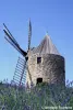 Windmill Saint-Roch - Monument in Grimaud