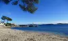 Cigales beach in winter (© Grimaud Tourisme)