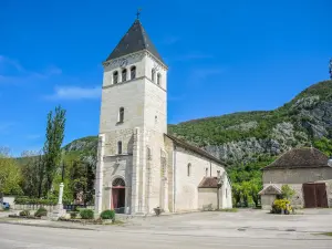 Saint-Benoît – Kirche Saint-Benoît (© JE)