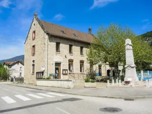 Saint -Rathaus von Benoît (© JE)