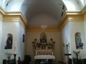 In the church of Grossa